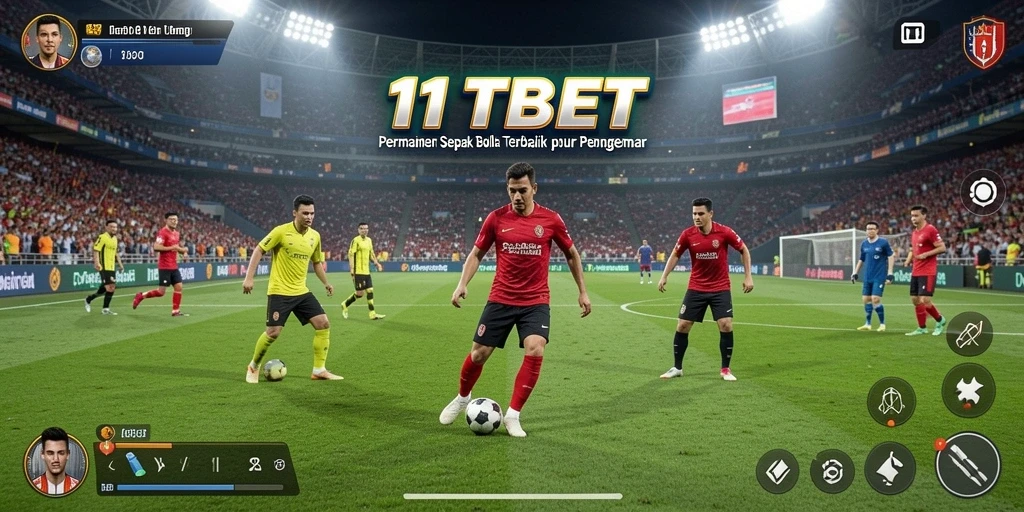 Tampilan gameplay 11TBET yang seru dan interaktif.