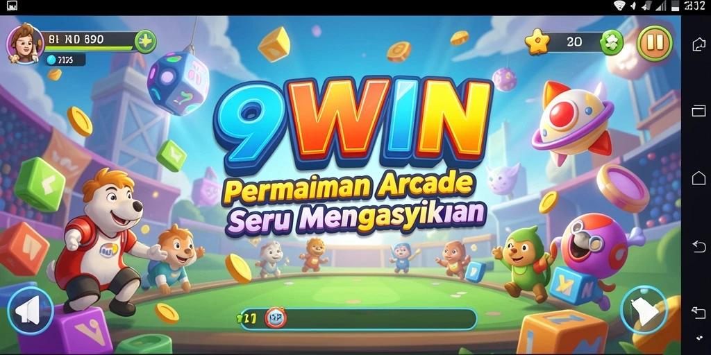 Tampilan gameplay seru dan menantang dari 9WIN yang memikat.