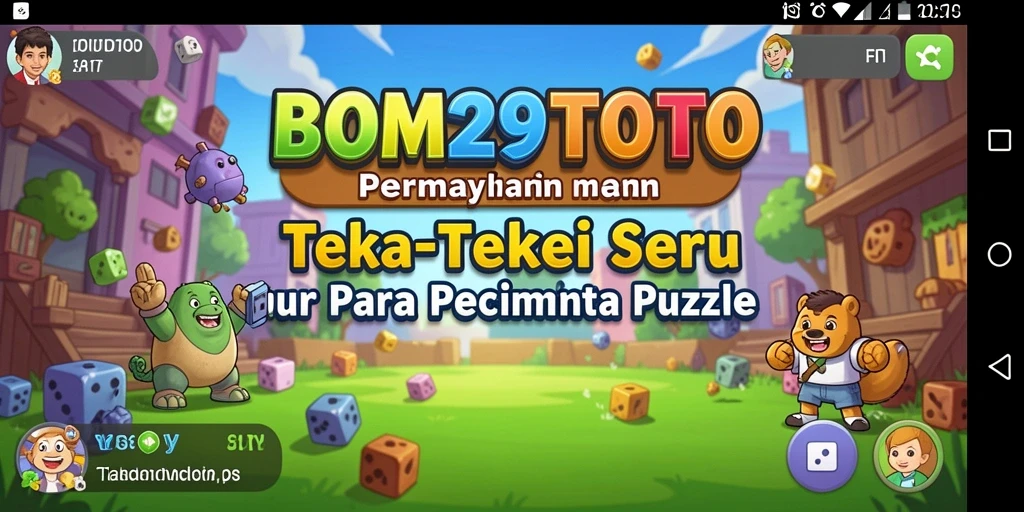 Tangkapan layar menunjukkan gameplay menantang di BOM29TOTO.