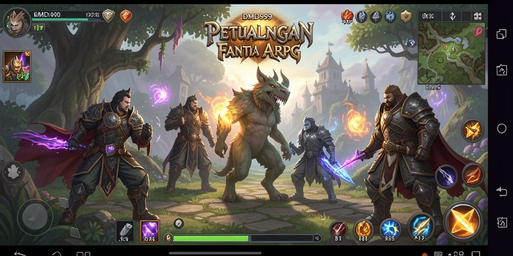 Gameplay seru dan mendebarkan dalam DMD999 yang penuh aksi.