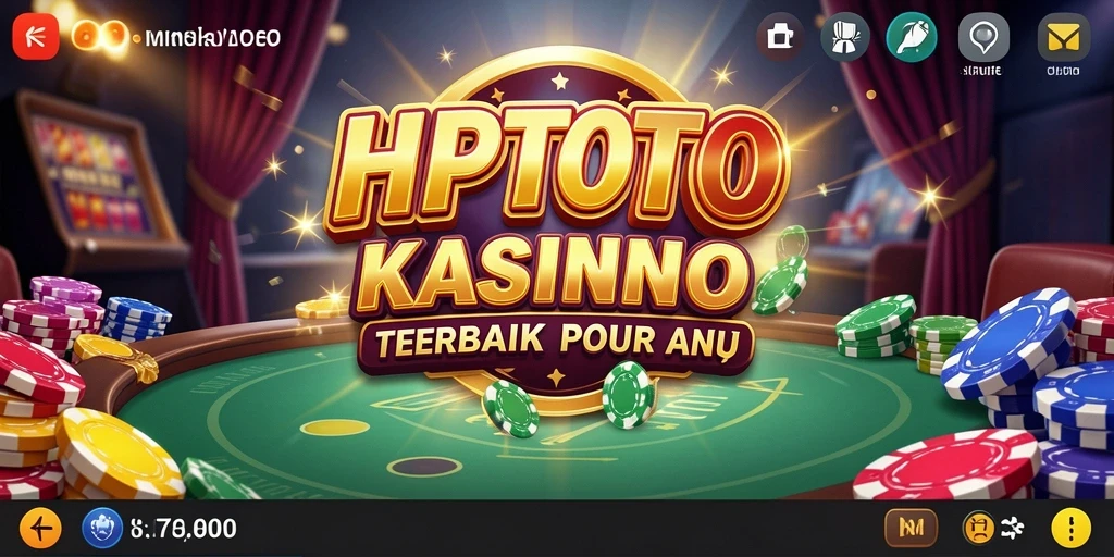 Tampilan menarik dari gameplay HPTOTO yang memukau.