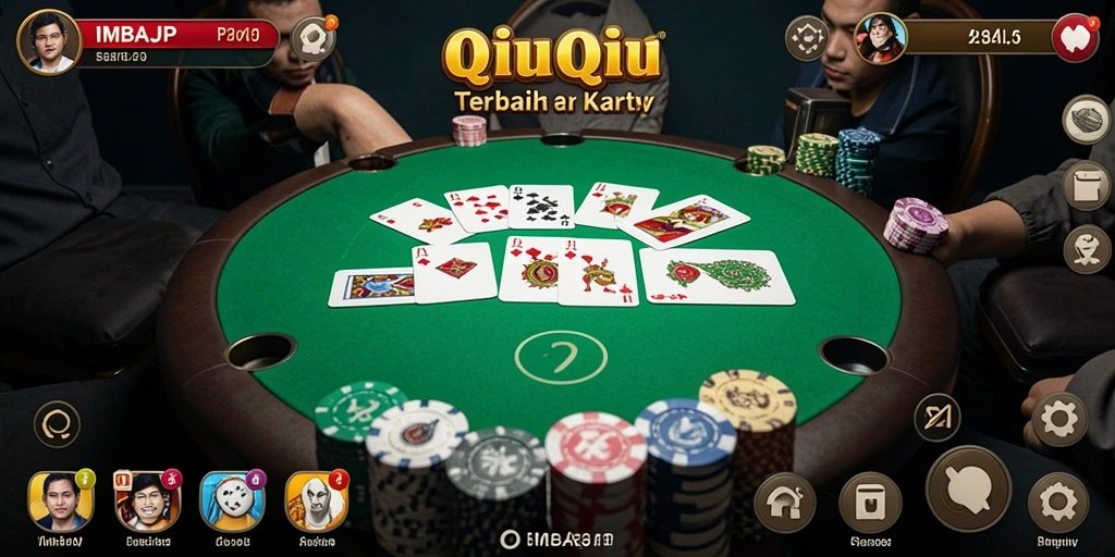 Tampilan gameplay QiuQiu yang menarik dan menantang di IMBAJP.