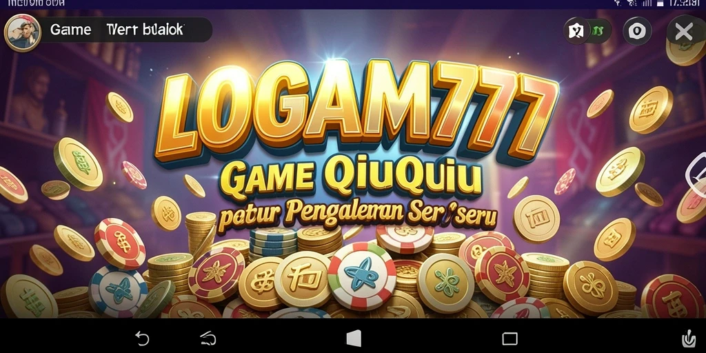 Tampilan gameplay QiuQiu yang seru di LOGAM777.