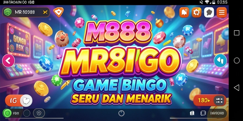 Tampilan gameplay Bingo yang seru dan menegangkan.