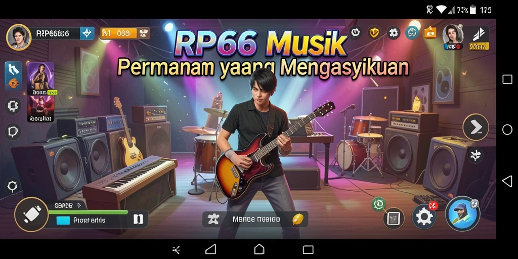 Tampilan gameplay RP66 yang mengasyikkan dan interaktif.