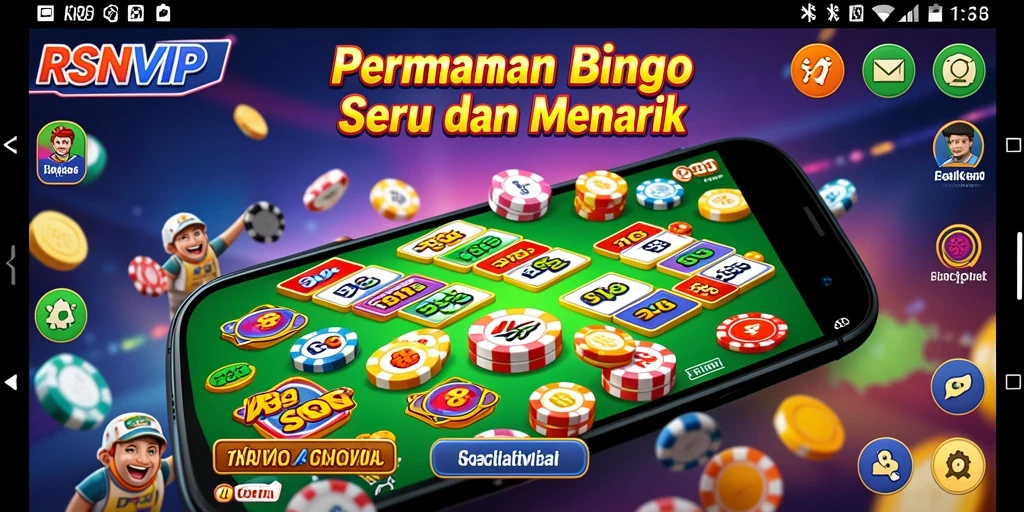 Tampilan gameplay RSNVIP yang seru dan mendebarkan.