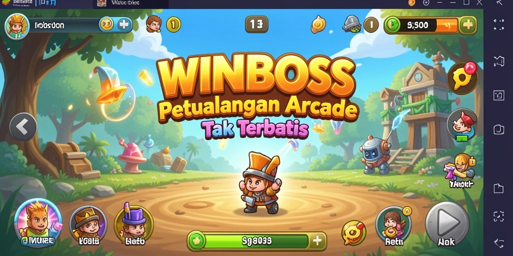 Menampilkan gameplay seru dan menantang dari WINBOSS.